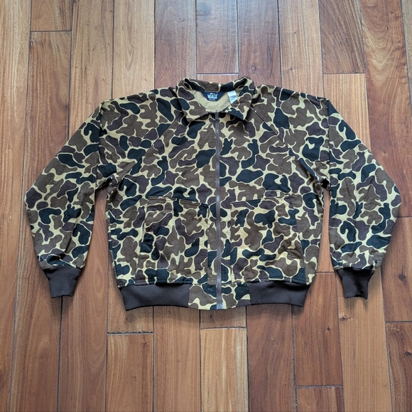 Woolrich Vintage Frogskin Jacket (XL)